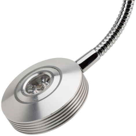 Lampada da parete a LED 2W 180Lm 4200ºK Lydia 40.000H [PL230013BP]