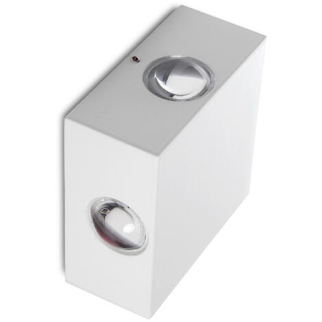 Lampada da parete a LED 4W 259Lm 3000ºK Samantha IP65 40.000H [TH-820-WW]