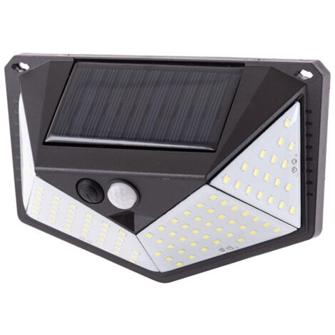 Lampada da parete a LED 6000ºK Solare IP65 Sensore 40.000H  [HO-SW6080-PIR]