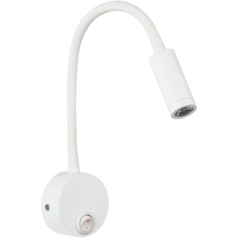Lampada Con Pinza Acegoo Lampada Da Lettura LED Da Parete Dimmerabile - Con Collo Flessibile E USB-C Lampada Per Leggere A Letto - 4