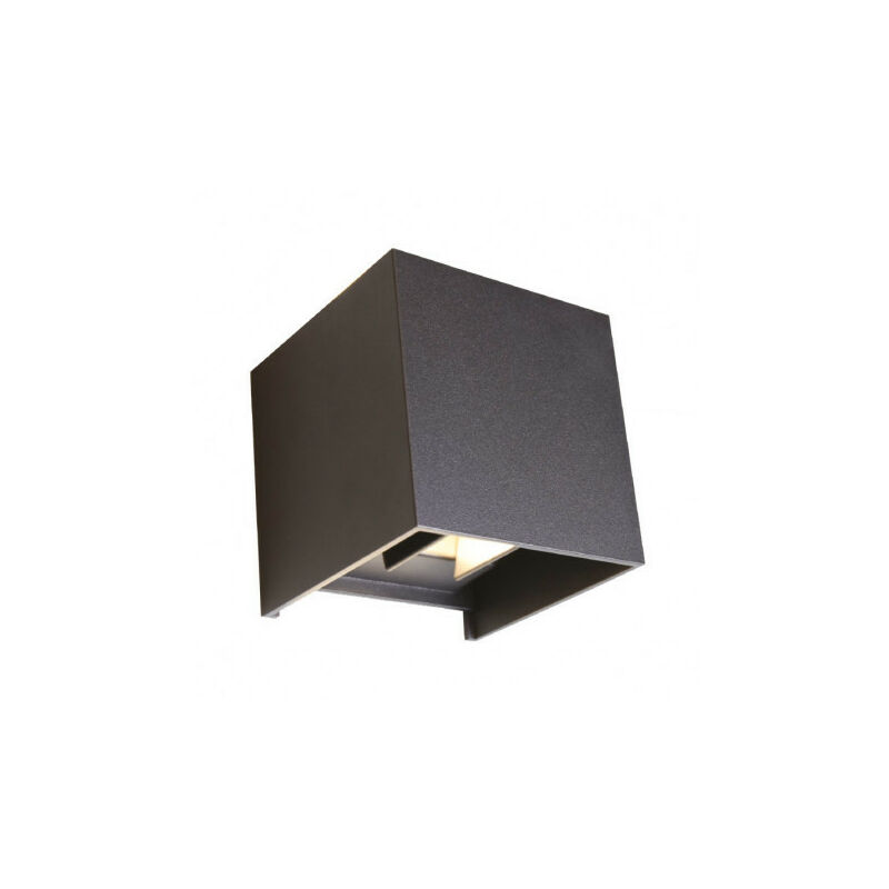 Image of Wall Wall Light 7W 430lm 230V IP54 - Bianco Hot 3000K