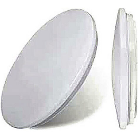 Lampada da parete a LED da superficie 12w 6500k ø26,5x5,7cm EDM