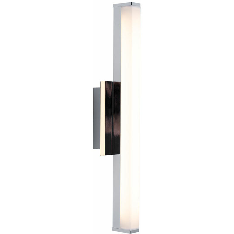Image of Lampada da parete a led cromata di alta qualità illuminazione faretto lampada bianca Briloner 2206-018