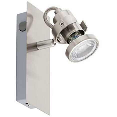 Lampada da parete a LED faretto regolabile illuminazione soggiorno lampada B-goods Eglo 94144