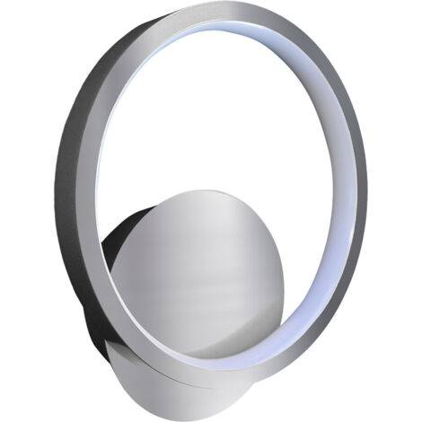 Lampada da parete a LED HOOP CHROME 7W