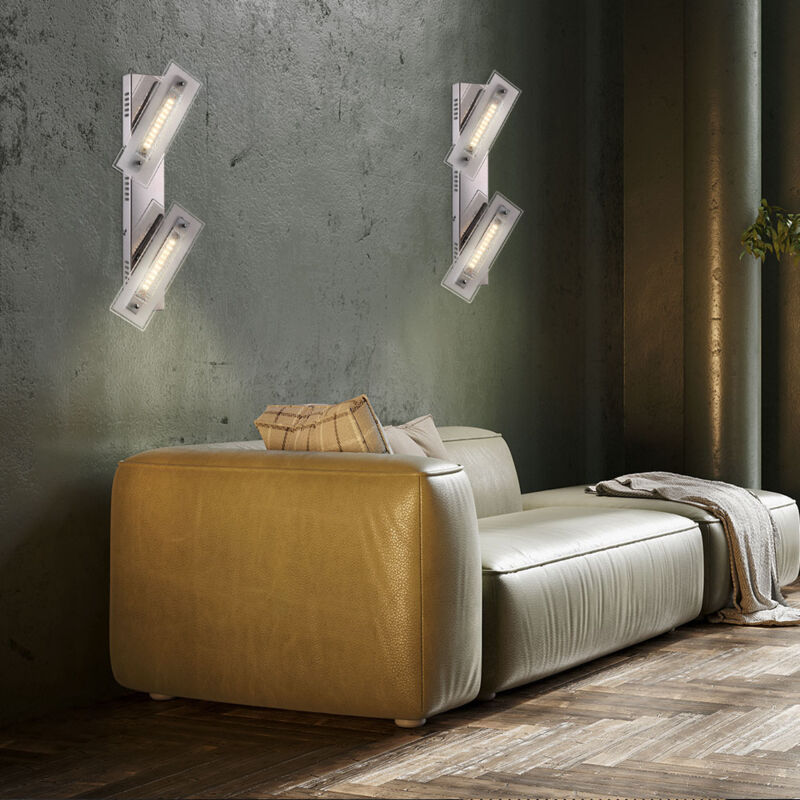 Lampada da parete a LED in cristallo Lampada da