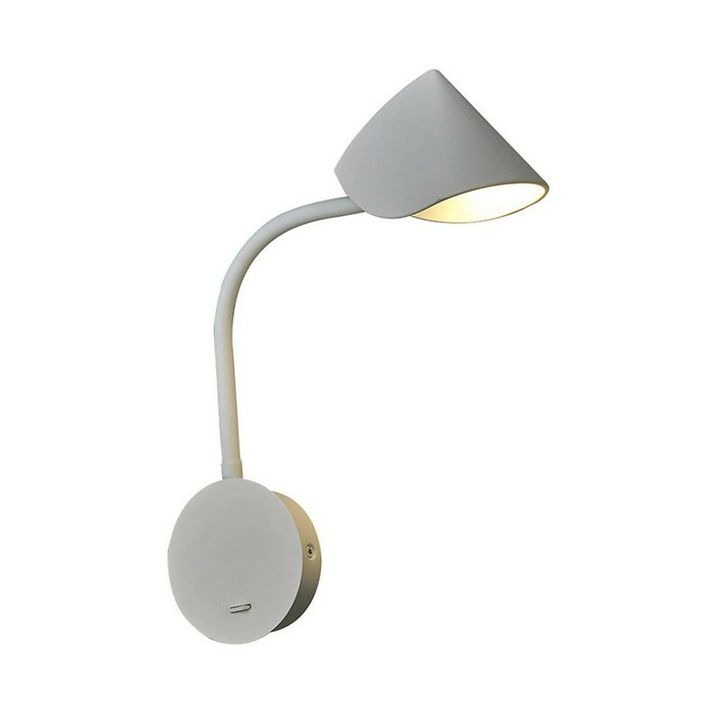 Image of Inspired Lighting - Inspired Mantra Goa Lampada da parete con interruttore, led 7W, 3000K, 705lm, bianco, 3 anni di garanzia