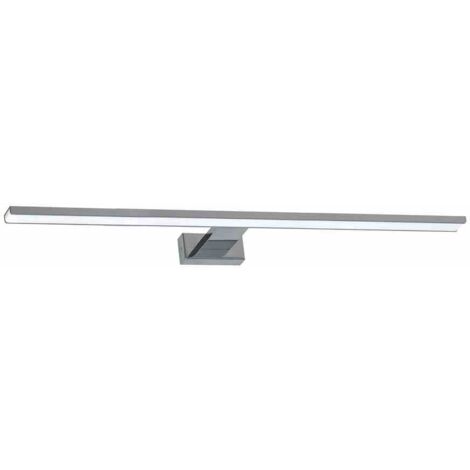 Lampada da parete a LED SHINE CHROME 80cm 15W