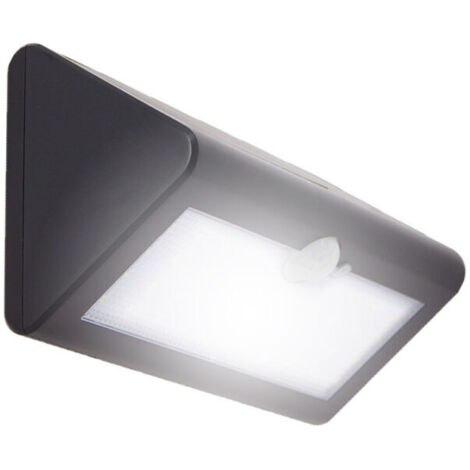 Lampada da parete a LED solare, 3 intensità, sensore di movimento incluso, 650 lumen - APS500D