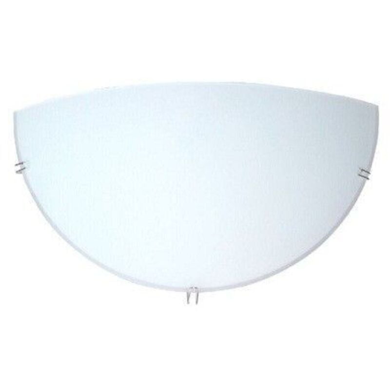 Lampada da parete a mezzaluna LED bianca 1xE27 GSC...