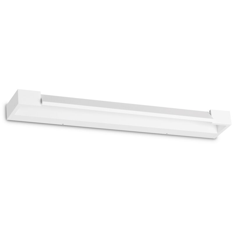 Image of Ideal Lux - Applique Da Parete Contemporanea Balance Alluminio Bianco Led 17W 3000K Ip20 - Trasparente