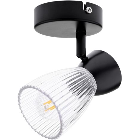 Lampada da parete BEST BLACK 1xE14
