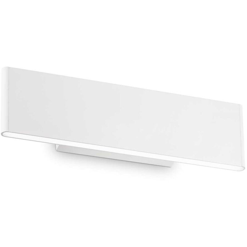 Lampada da parete bianca l 285 x h 80 x p 50 mm