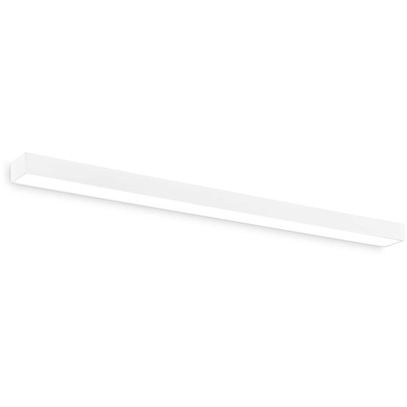 Lampada da parete bianco D 1200 x H 50 x P 80 mm