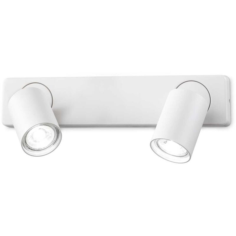 Lampada da parete bianco l 320 x h 125 x p min 90