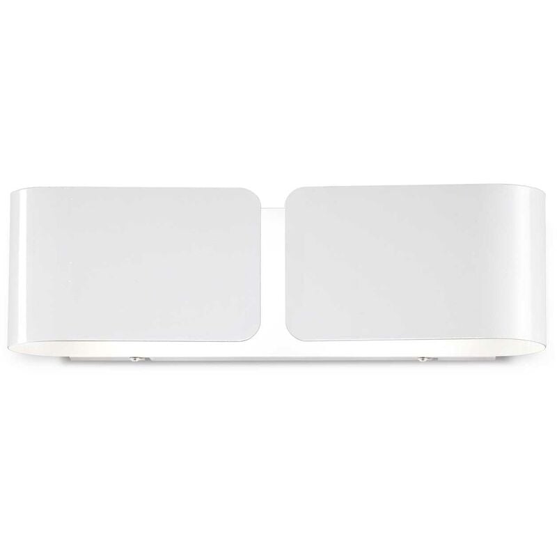 Lampada da parete bianco l 440 x h 125 x p 110 mm