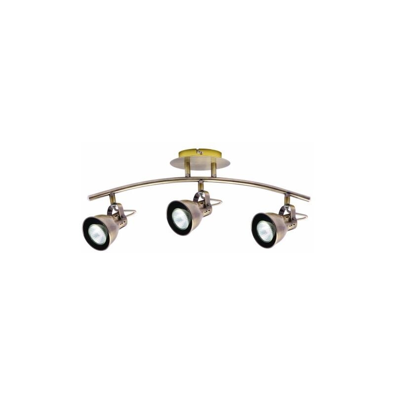 Lampada da parete Bolzano 3 patinaLP-8067/3W