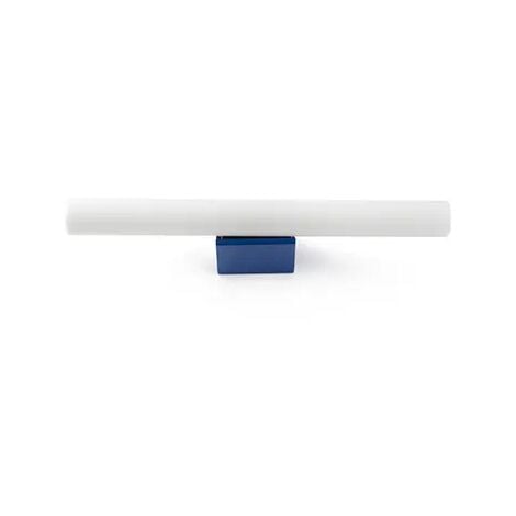 Lampada da parete CALMA Linestra blu con interruttore 63550