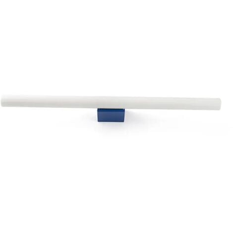 Lampada da parete CALMA Linestra blu con interruttore 63556