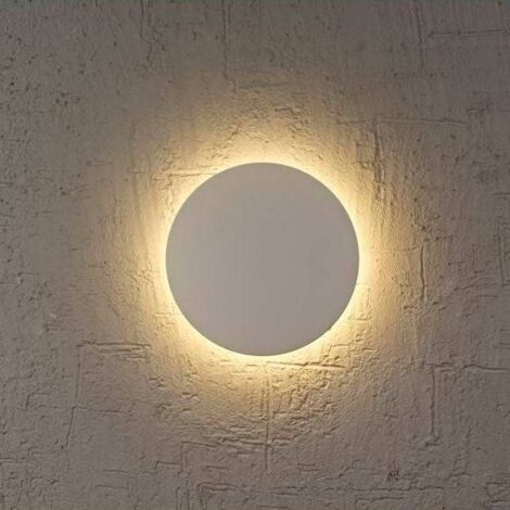 Lampada da parete circolare "Eclipse" 12W - Chip Samsung - Luce