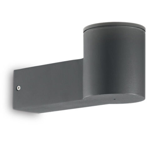 LAMPADA DA PARETE CLIO MAP1 ANTRACITE