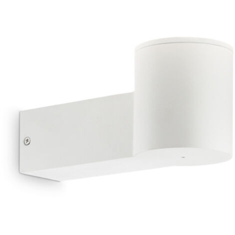 LAMPADA DA PARETE CLIO MAP1 BIANCO