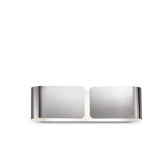 LAMPADA DA PARETE CLIP AP2 SMALL CROMO