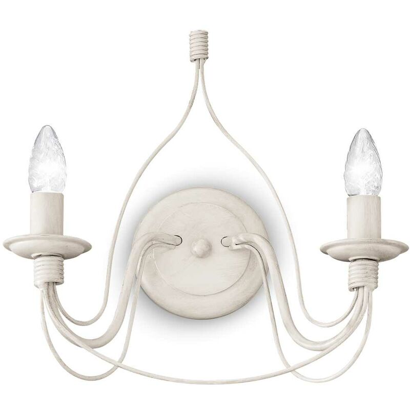 Lampada da parete Corte Bianca - L 360 x H 370 x P...