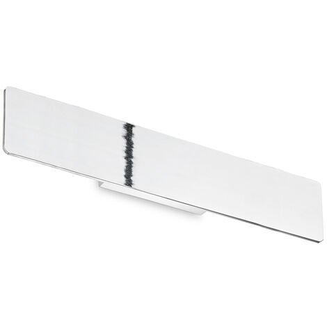 Lampada da parete cromo L 530 x H 75 x P 50 mm