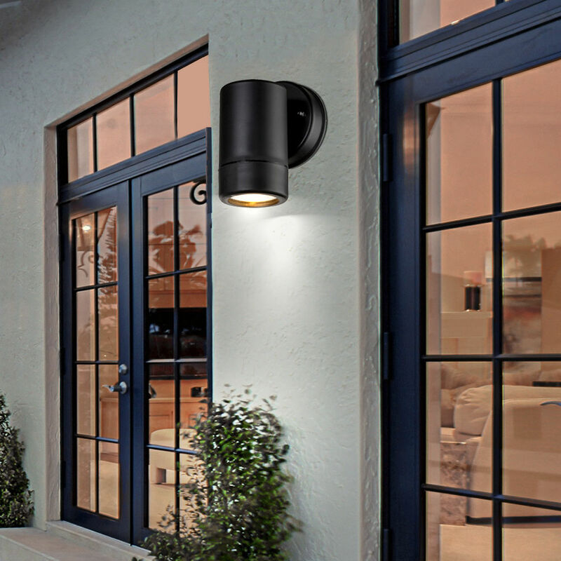 Lampada da parete design per esterni Faretti Down