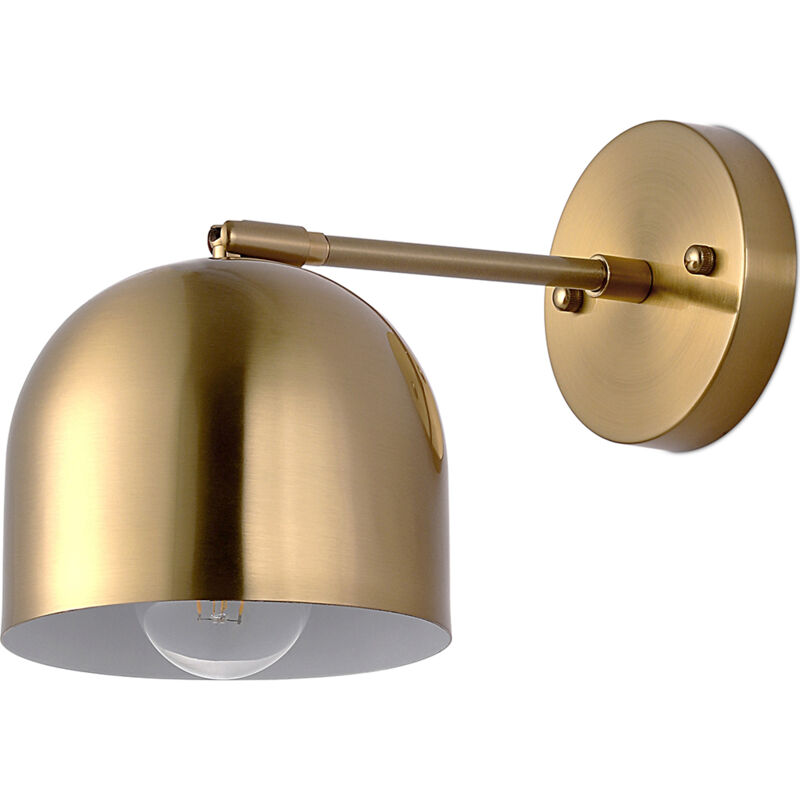 Image of Privatefloor - Lampada da Parete - Metallo Dorato - Bleni Oro - Ottone, Metallo, Ottone, Metallo - Oro