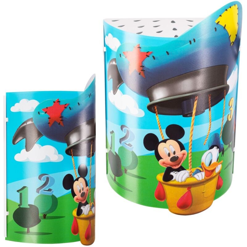 LAMPADA DA PARETE DISNEY MICKEY CLUB 4827