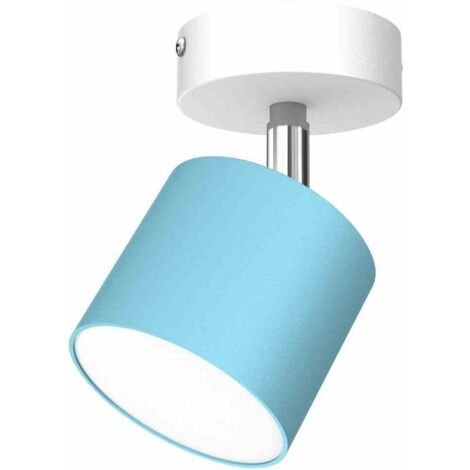 Lampada da parete DIXIE BLU/BIANCO 1xGX53