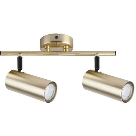 Lampada da parete e soffitto Candellux 2xGU10 15W COLLY 92-01719