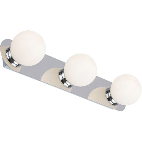 Lampada da parete e soffitto cromata G9 Becca 2112 Rabalux