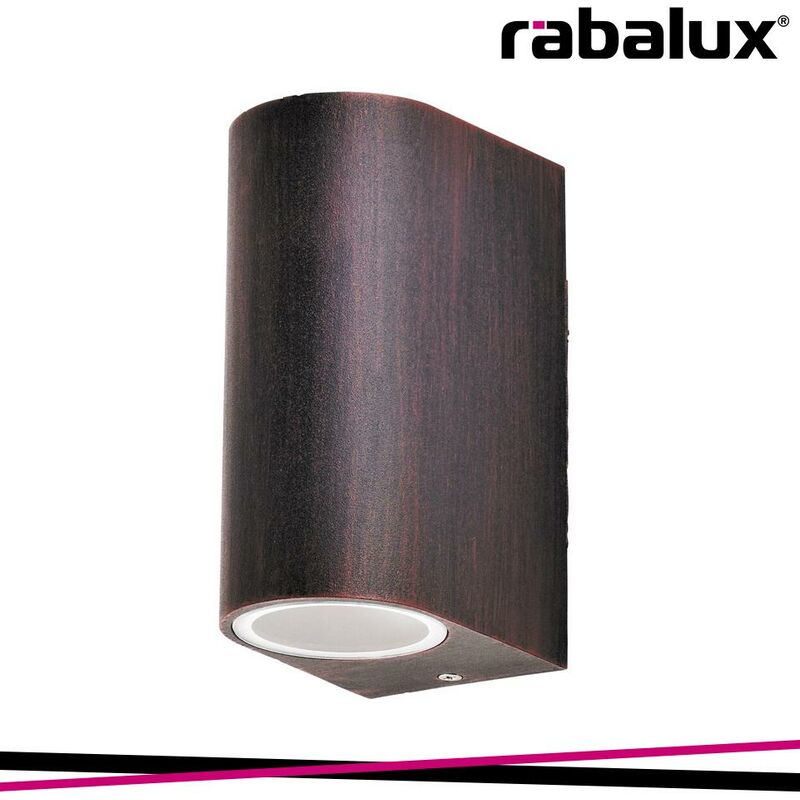 Image of Rabalux - chile, outdoor wall lamp, up and down lights, without bulb,