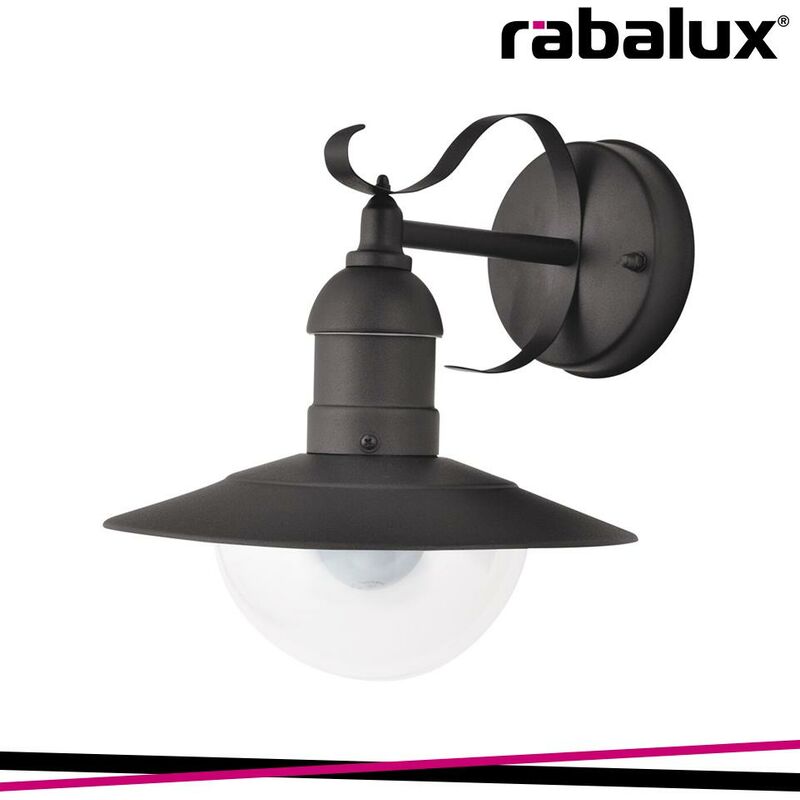 Image of Rabalux - oslo, outdoor wall lamp