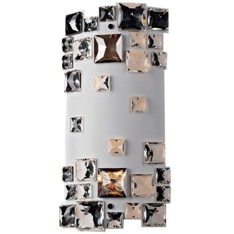 Lampada da parete Evan WH MB11018072A WH Italux