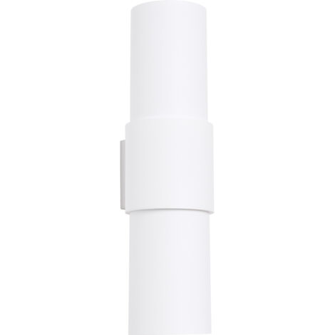 Lampada da parete Flash bianco 10x37x12cm Sollux