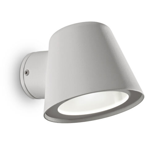 Lampada Da Parete Gas Ap1 Grigio Ideal-Lux