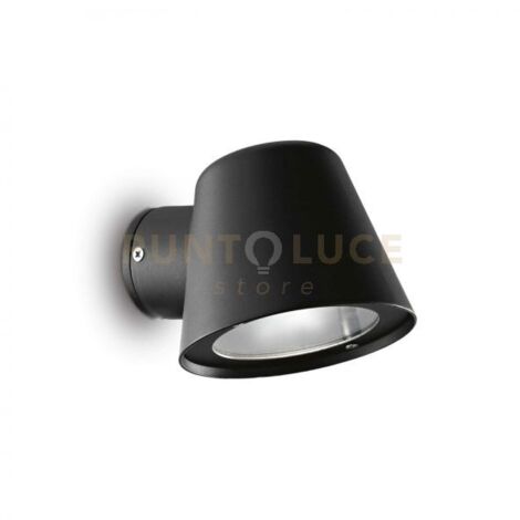 LAMPADA DA PARETE GAS AP1 NERO