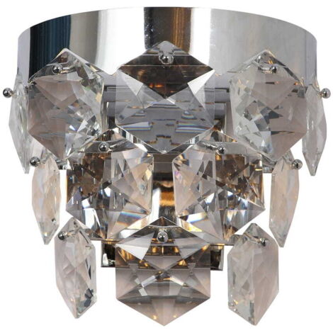 Lampada da parete GRACE CHROME 2xE14