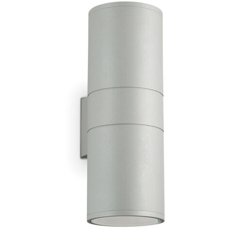 LAMPADA DA PARETE GUN AP2 BIG GRIGIO
