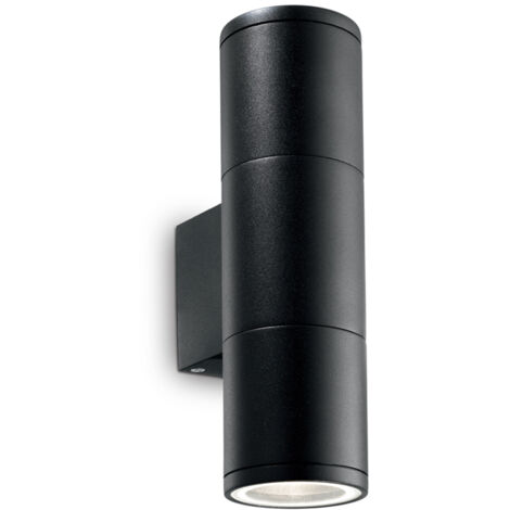 LAMPADA DA PARETE GUN AP2 SMALL NERO