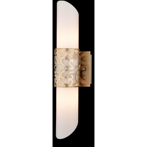 Lampada da parete House in Metallo Venera Ottone