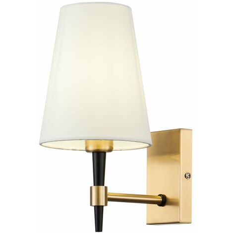 Lampada da parete House in Metallo Zaragoza Ottone