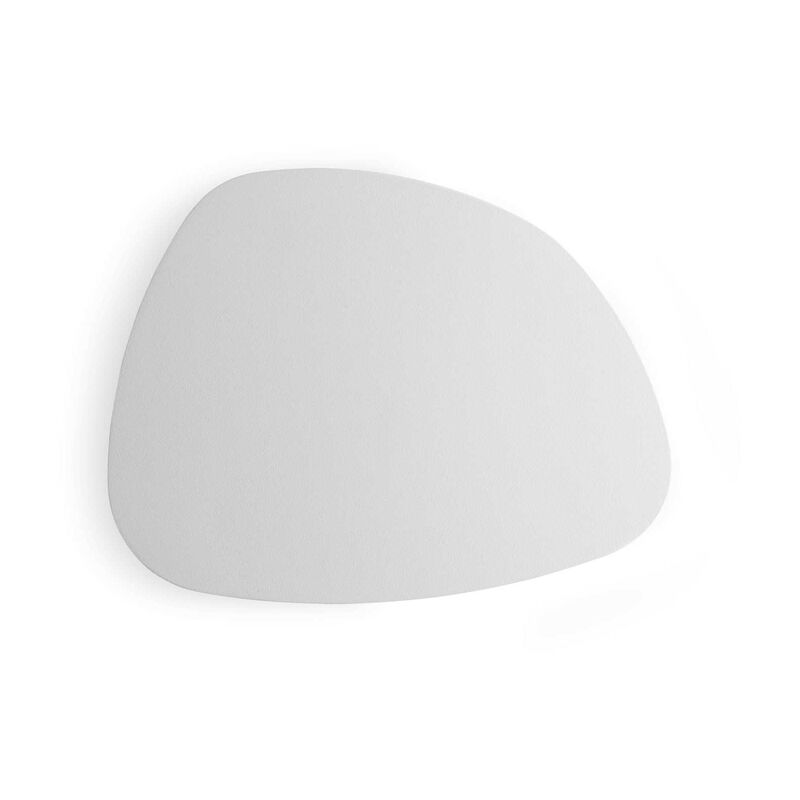 Image of Ideal Lux - Applique Moderna Peggy Alluminio Bianco 1 Luce 16,5W 3000K Luce Calda - Bianco