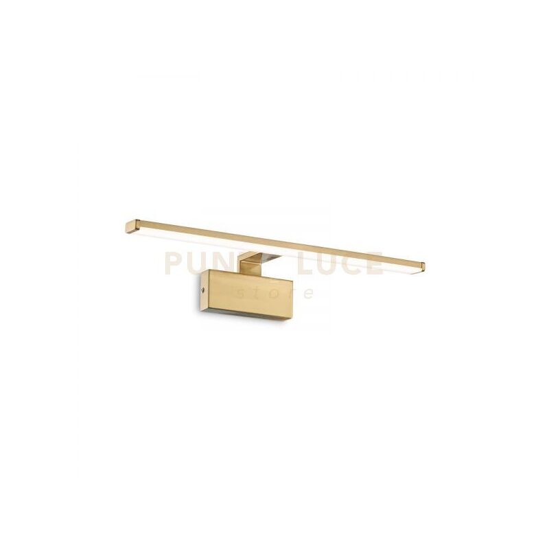 Lampada da parete alma ap D51 ottone