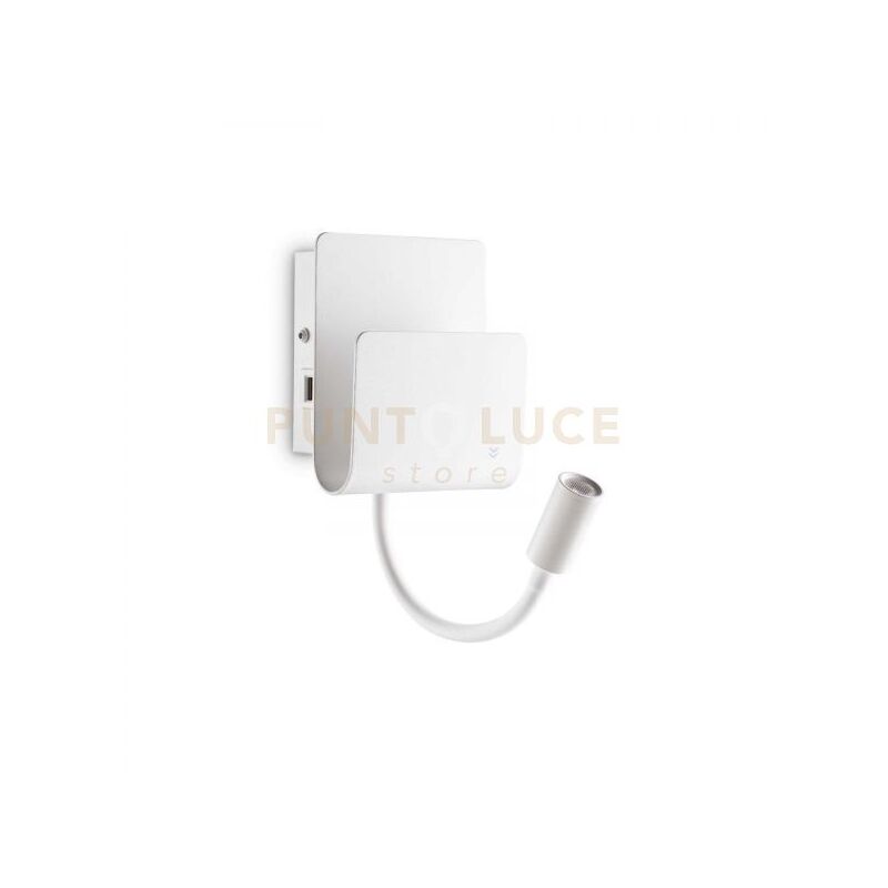 Ideal Lux - lampada da parete probe AP2 bianco