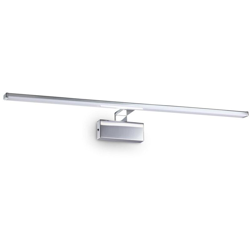 Ideal Lux - Applique Moderna Alma Metallo Cromo Led 18W 3000K Luce Calda